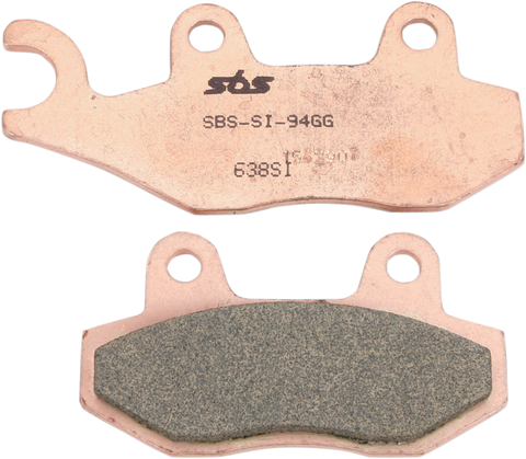 SBS Off-Road Sintered Brake Pads - 638SI 638SI