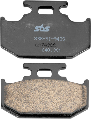 SBS Off-Road Sintered Brake Pads - 648SI 648SI