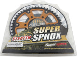 Rear Stealth Sprocket Alu/Stl 45t 520 Gld Kaw