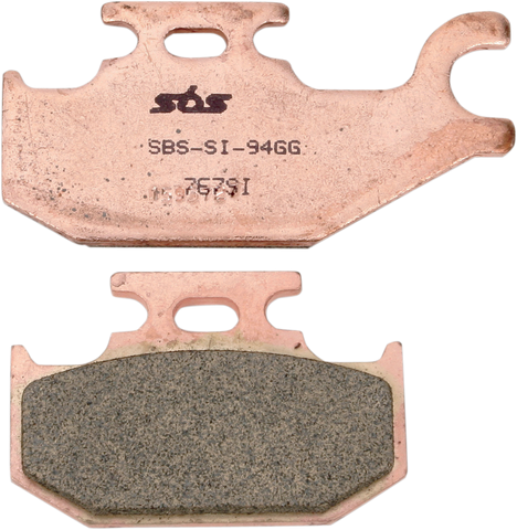 SBS Off-Road Sintered Brake Pads - Can-Am - 767SI 767SI