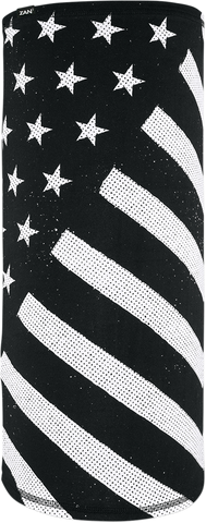 ZAN HEADGEAR Motley Tube - Sport Flag - Black/White TL091