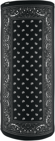 ZAN HEADGEAR Motley Tube - Sport Paisley - Black TL101