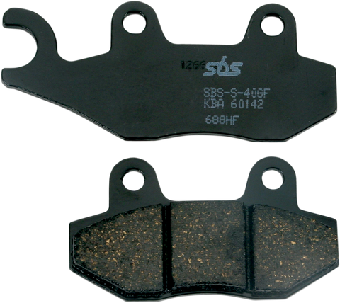 SBS HF Brake Pads - Kymco 688HF