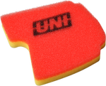 UNI FILTER Air Filter - Kawasaki Z125 NU-2604ST