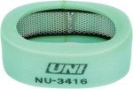 UNI FILTER Dual Throat Air Cleaner NU-3416