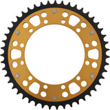 Rear Stealth Sprocket Alu/Stl 47t 520 Gld Kaw