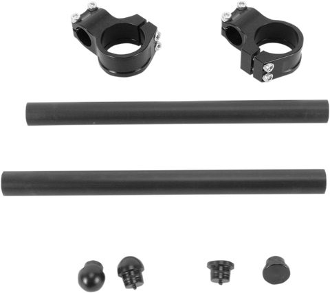 VORTEX Handlebar - Clip-On - 43 mm - 0° - Black CL43ZK