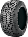 KENDA Tire/Wheel - Load Range B - 215/60-8 - 4 Hole - 4 Ply 3H250