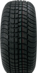 KENDA Tire/Wheel - Load Range C - 205/65-10 - 4 Hole - 6 Ply 3H370