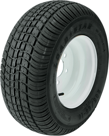 KENDA Tire/Wheel - Load Range B - 205/65-10 - 5 Hole - 4 Ply 3H350
