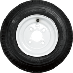 KENDA Tire/Wheel - Load Range B - 4.80-8 - 4 Hole - 4 Ply 30000