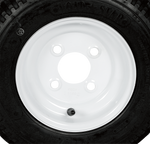 KENDA Tire/Wheel - Load Range C - 4.80-8 - 4 Hole - 6 Ply 30040