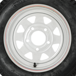 KENDA Tire/Wheel - Load Range B - 5.30-12 - 5 Hole - 4 Ply 30740