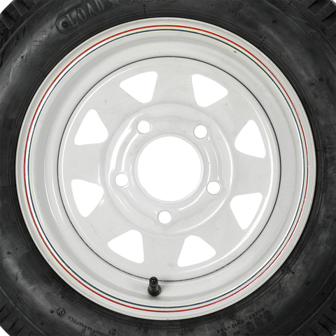 KENDA Tire/Wheel - Load Range B - 5.30-12 - 5 Hole - 4 Ply 30740