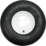 KENDA Tire/Wheel - Load Range B - 5.70-8 - 4 Hole - 4 Ply 30080