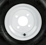 KENDA Tire/Wheel - Load Range C - 5.70-8 - 4 Hole - 6 Ply 30120