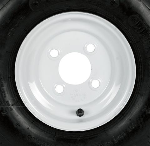 KENDA Tire/Wheel - Load Range C - 5.70-8 - 4 Hole - 6 Ply 30120