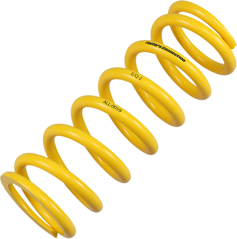 FACTORY CONNECTION Shock Spring - Spring Rate 330 lbs/in ALL-0059
