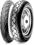 PIRELLI Tire - MT66 - Front - 80/90H21 - Tube Type 0801100