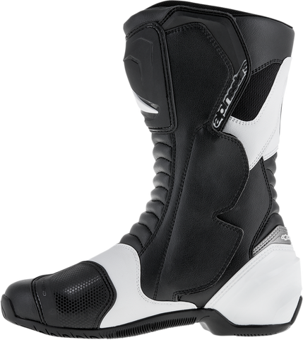 ALPINESTARS SMX-S Boots - Black/White - US 11.5 / EU 46 2223517-12-46