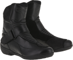 ALPINESTARS Stella Valencia Waterproof Boots - Black - US 8 / EU 39 2442216-10-39