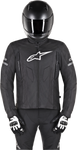 ALPINESTARS T-Faster Jacket - Black/White - Small 3303618-12-S