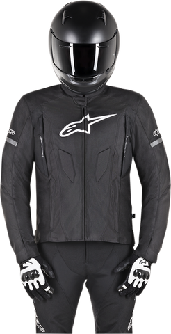 ALPINESTARS T-Faster Jacket - Black/White - Small 3303618-12-S