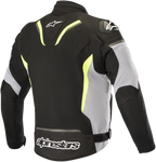 ALPINESTARS T-GP R v2 Jacket - Black/Gray/Yellow-  XL 3205619-175-XL