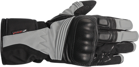 ALPINESTARS Valparaiso Drystar® Gloves - Gray/Black - Medium 3526014-901-M