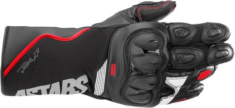 ALPINESTARS SP-365 Drystar® Gloves - Black/Red/White - Small 3527921-1321-S