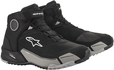 ALPINESTARS CR-X Drystar® Shoes - Black/Cool Gray - US 8.5 26118201058.5