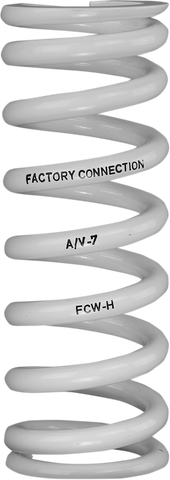 FACTORY CONNECTION Progressive Shock Spring - Spring Rate 335.99 lbs/in - 447.98 lbs/in FCW-L