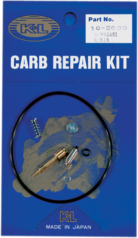K&L SUPPLY Carburetor Repair Kit - Honda 18-2412