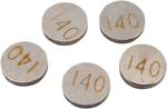 K&L SUPPLY Valve Shim - 1.40 - 7.50mm 13-6727