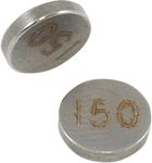 K&L SUPPLY Valve Shim - 1.50 - 7.50mm 13-6729