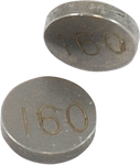 K&L SUPPLY Valve Shim - 1.60 - 7.50mm 13-6731