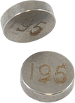 K&L SUPPLY Valve Shim - 1.95 - 7.50mm 13-6738