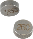 K&L SUPPLY Valve Shim - 2.60 - 7.50mm 13-6751