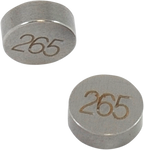 K&L SUPPLY Valve Shim - 2.65 - 7.50mm 13-6752