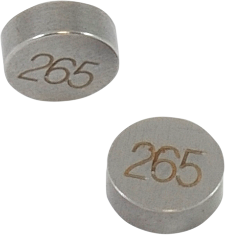 K&L SUPPLY Valve Shim - 2.65 - 7.50mm 13-6752