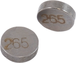 K&L SUPPLY Valve Shim - 2.65 - 9.50mm 13-6783