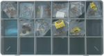 K&L SUPPLY Shim Starter Kit - Kawasaki - 7.5mm 13-7014