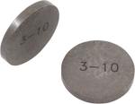 K&L SUPPLY Valve Shim - 3.10/25mm - H/Y 13-7632
