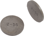 K&L SUPPLY Valve Shim - 2.55/29mm - K/Y 13-7646