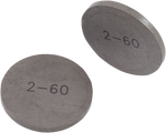 K&L SUPPLY Valve Shim - 2.60/29.5mm - SZ 13-7669