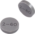 K&L SUPPLY Valve Shim - 2.60/13mm - Kawasaki 13-7691