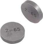 K&L SUPPLY Valve Shim - 2.65/13mm - Kawasaki 13-7692