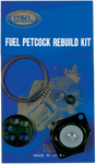 K&L SUPPLY Petcock Rebuild Kit - Kawasaki 18-2703
