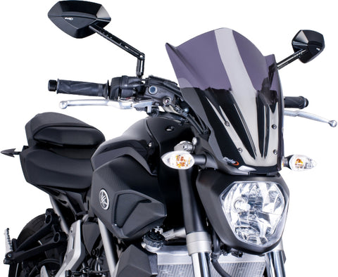 Windscreen Naked New Gen Touring Dark Smoke