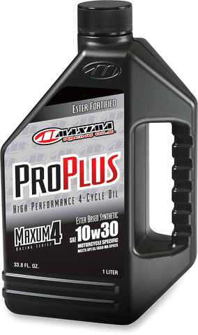 MAXIMA RACING OIL Pro Plus+ 4T Oil - 10W-30 - 1 L 30-01901